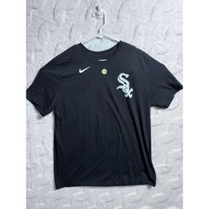 Women's‎ XL Nike Tim Anderson White Sox SS T Shirt (Black)